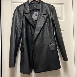 Faux leather Jacket SOLD!!!!